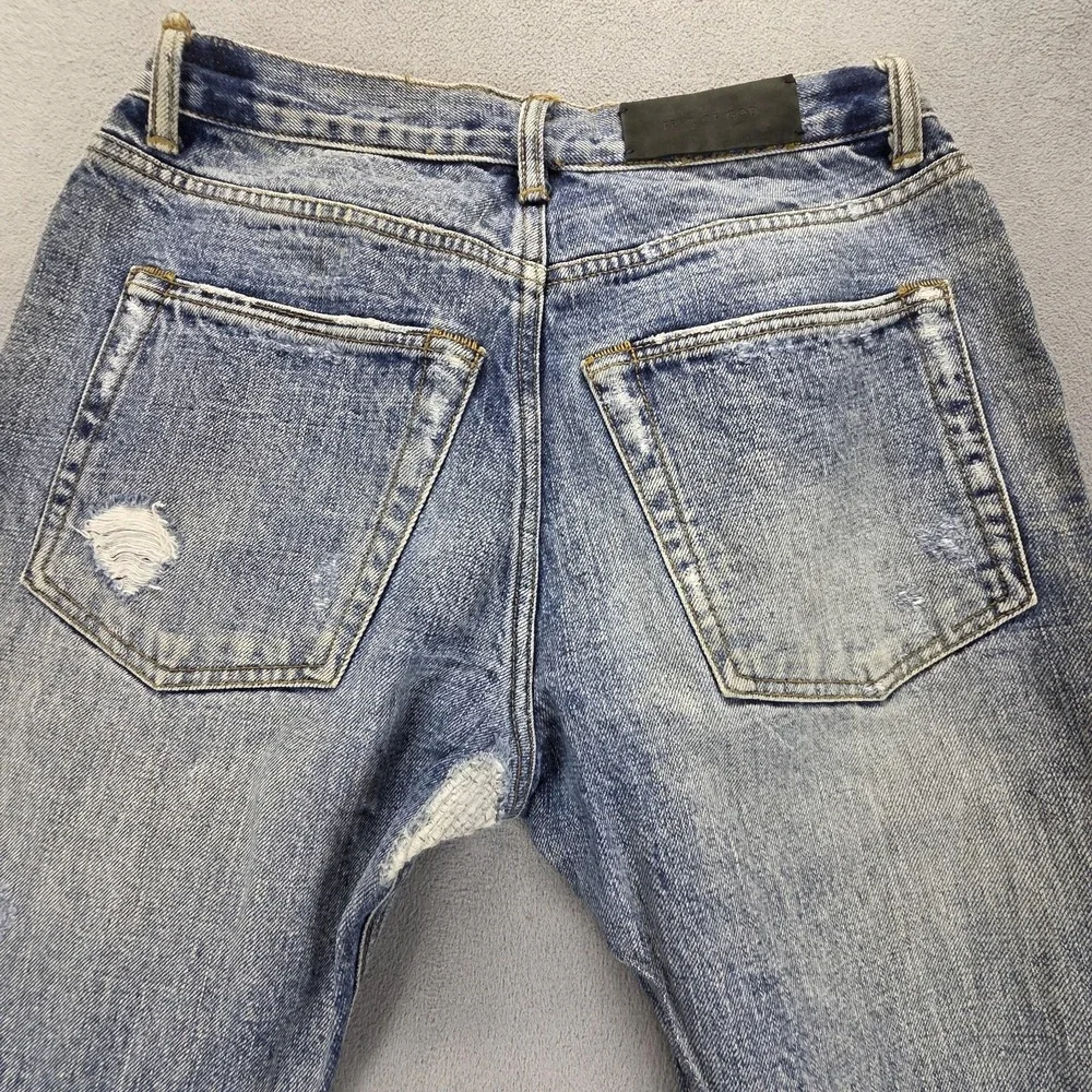 Fear of God Jeans Mens‎ Fourth Collection 2015-2016 Altered Waist Zip Ankle Read